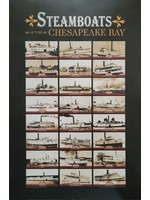 Poster, Steamboats A to Z