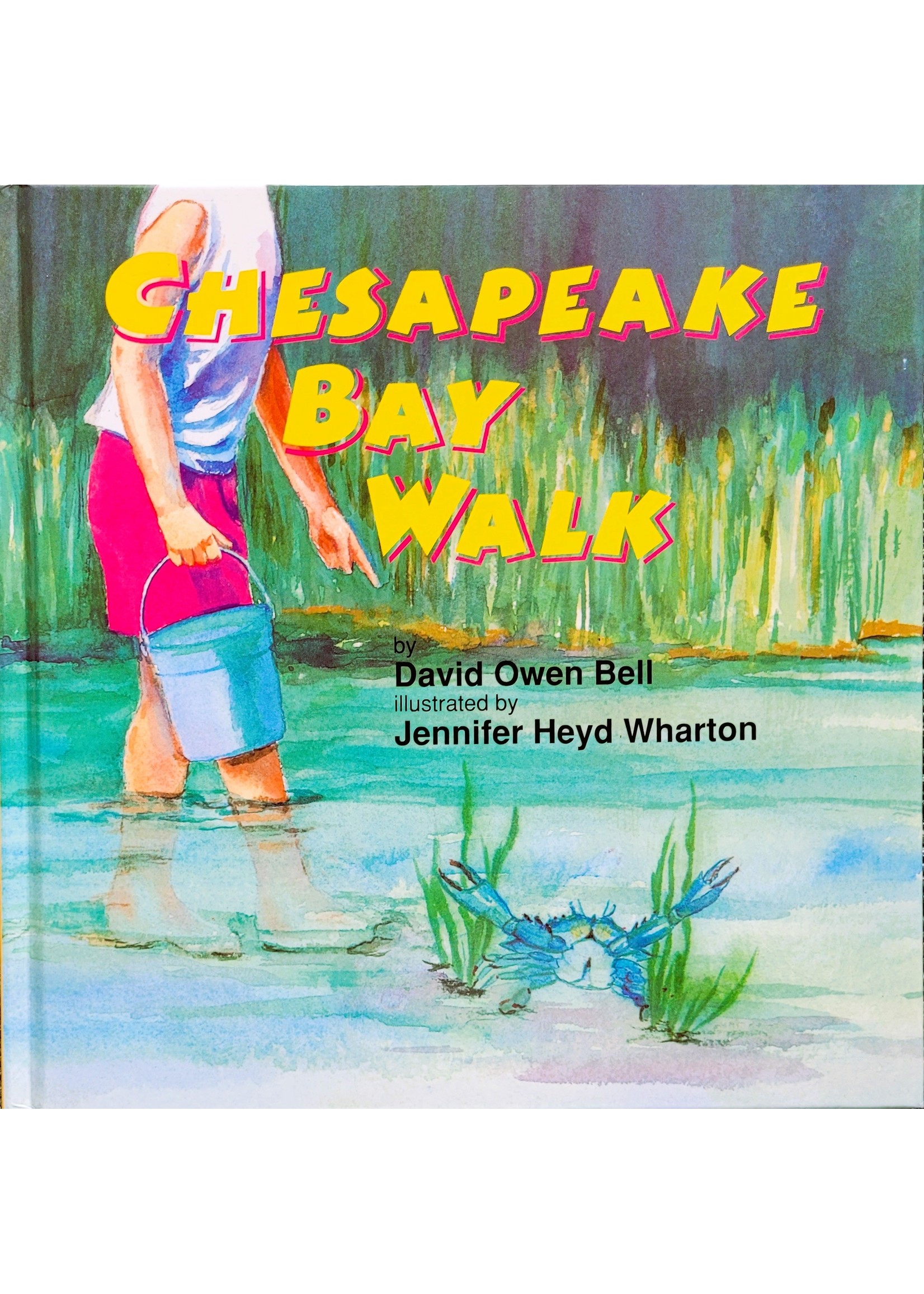 Schiffer Kids Chesapeake Bay Walk