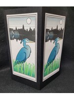 Open Cupboard Designs Luminary, Heron and Egret