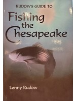 Schiffer Books Rudow's Guide to Fishing the Chesapeake