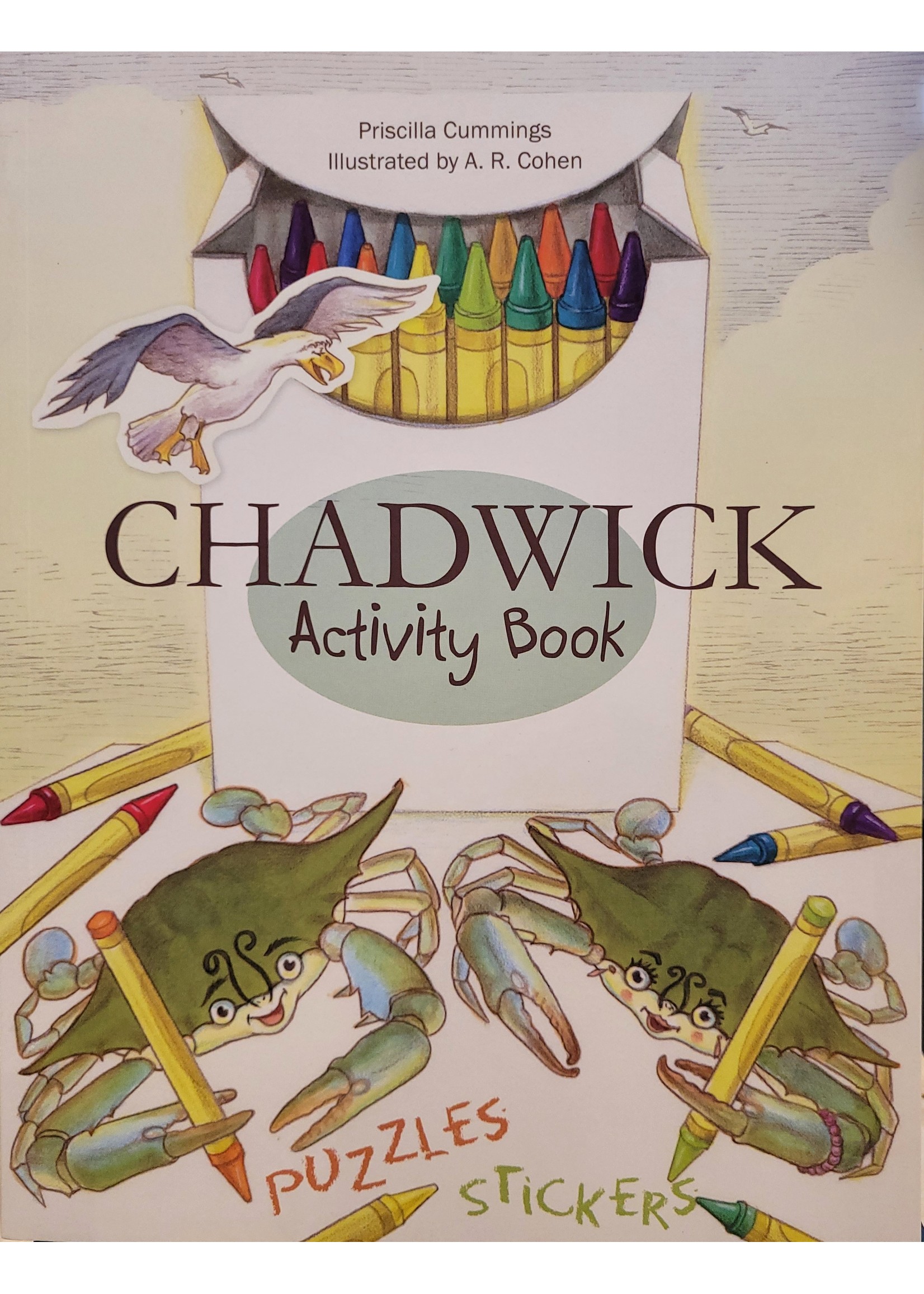 Schiffer Books Chadwick Activity Book