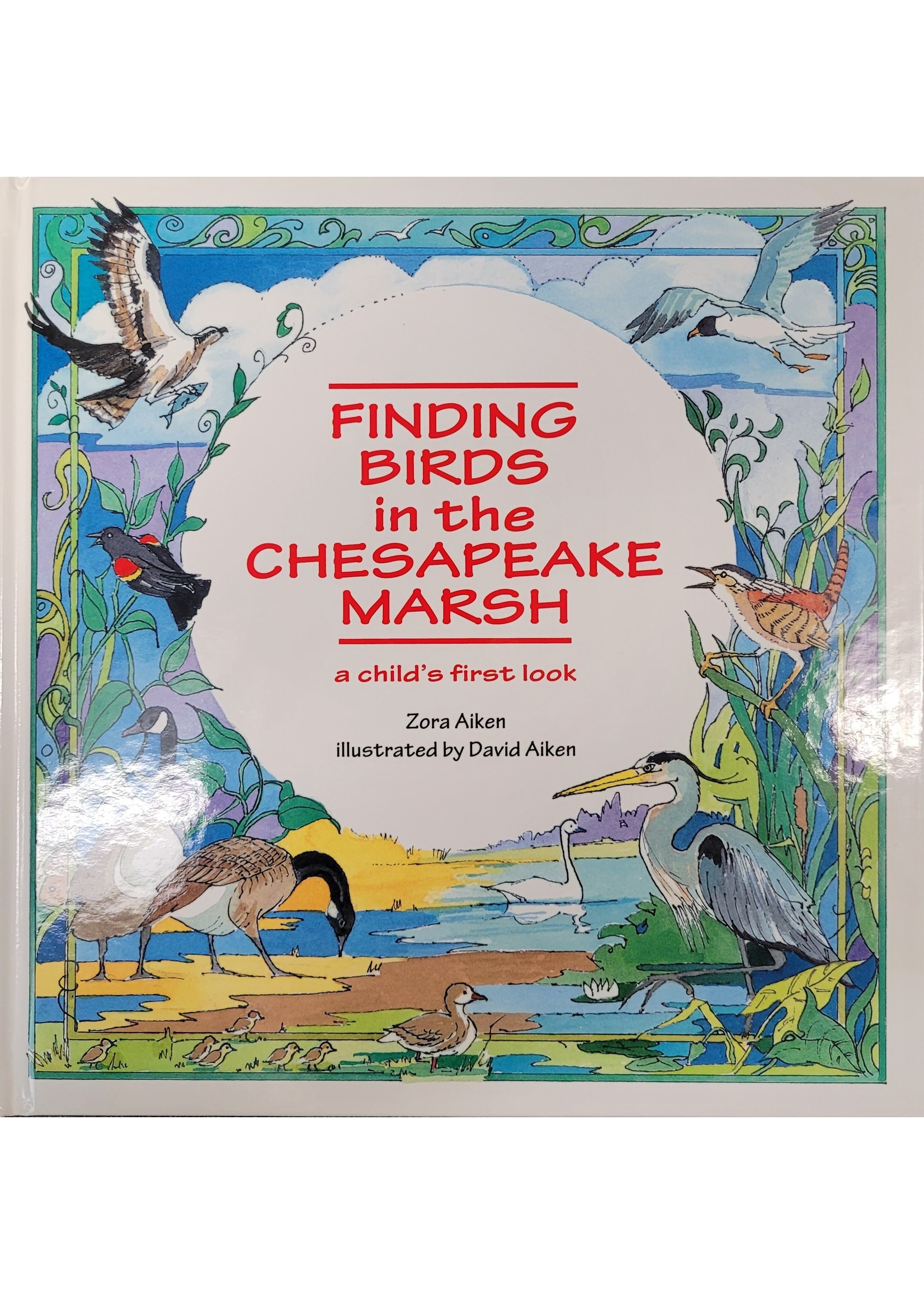 Schiffer Books Finding Birds in the Chesapeake Marsh
