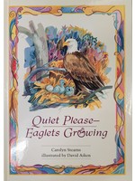 Schiffer Books Quiet Please - Eaglets Growing