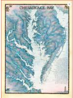 Heritage Puzzle Puzzle - Chesapeake Bay Waterways, 550 pieces, 18x24