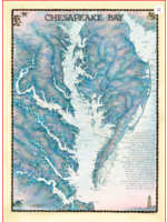 Heritage Puzzle Puzzle - Chesapeake Bay Waterways Map