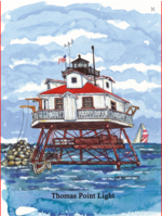 Heritage Puzzle Puzzle - Thomas Point Lighthouse