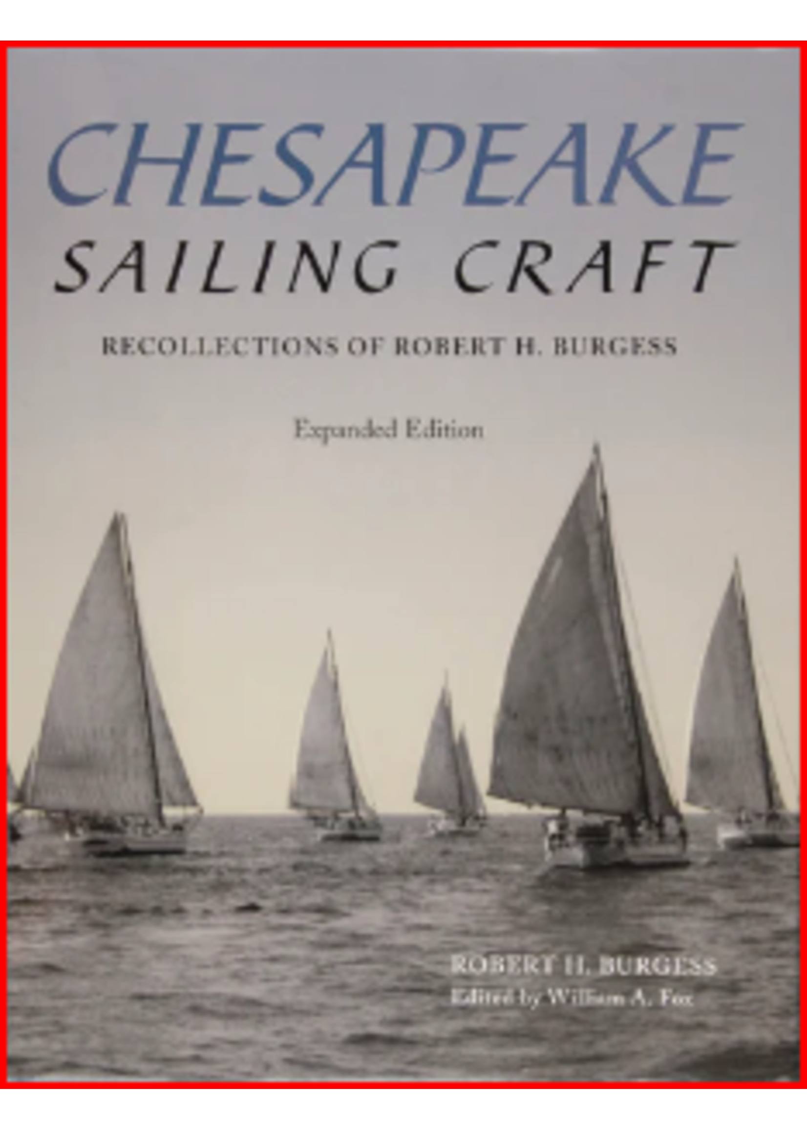 Schiffer Books Chesapeake Sailing Craft