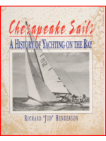 Schiffer Books Chesapeake Sails: A History of Yachting on the Bay