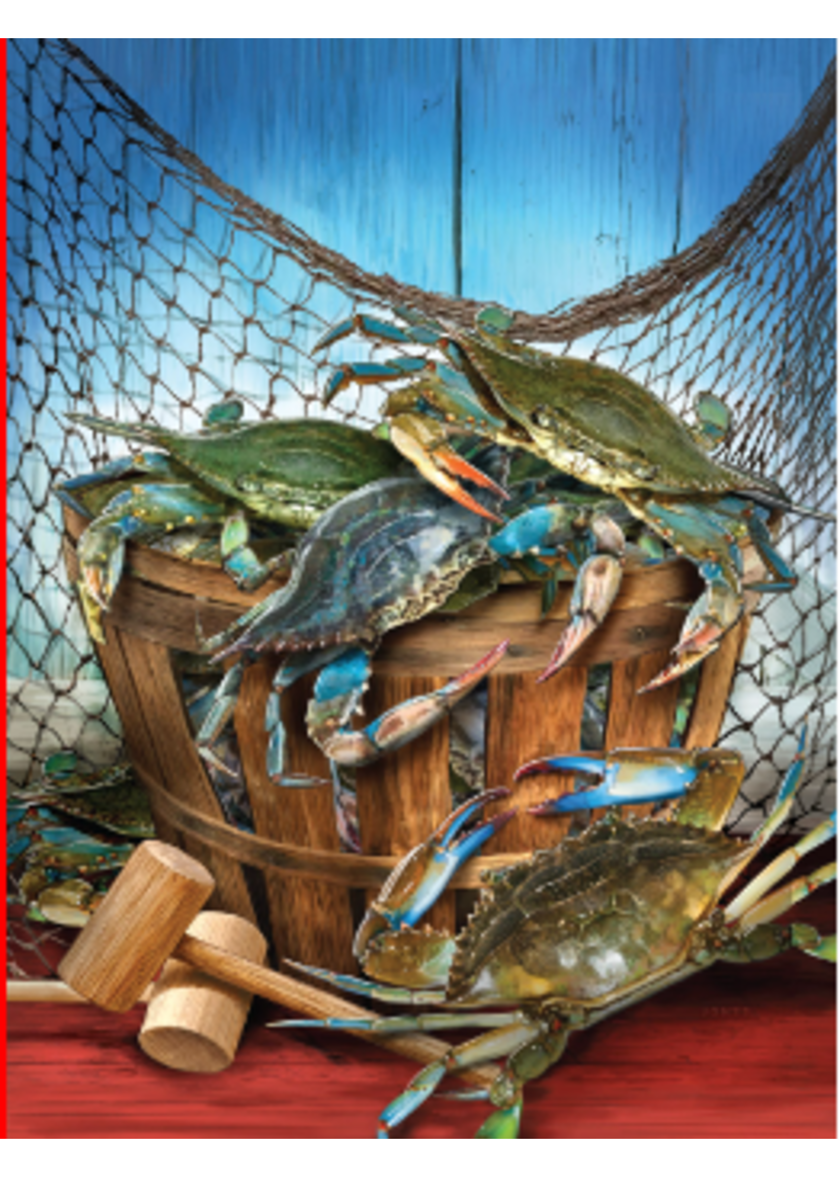 Heritage Puzzle Puzzle - Crab Catch, 550 pieces, 18x24