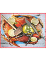 Heritage Puzzle Puzzle - Blue Crab Feast, 550 pieces, 24x18