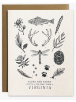 Faire - The Wild Wanderer Notecard, VA Field Guide
