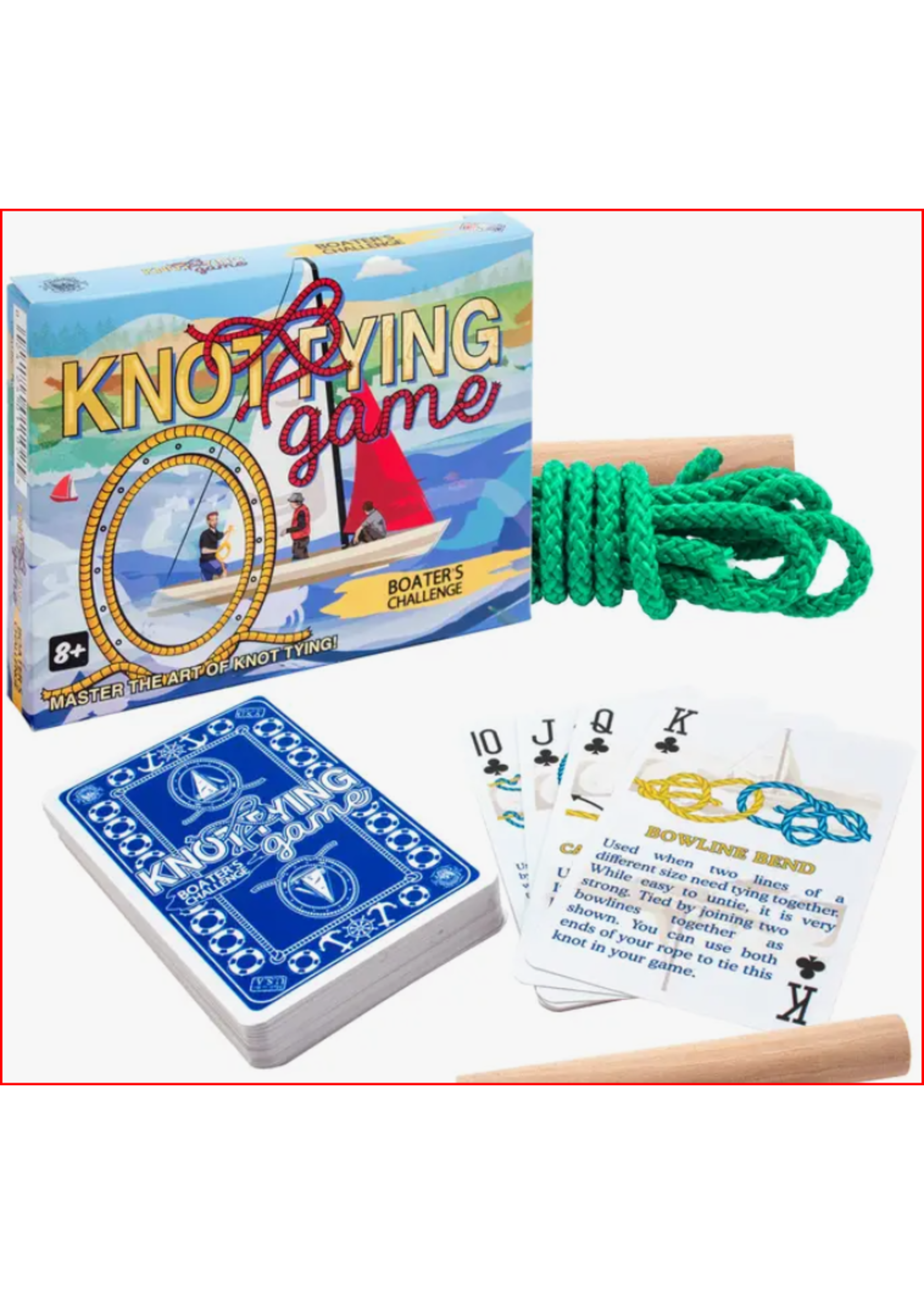 Faire - Channel Craft Sailor's Knot Game