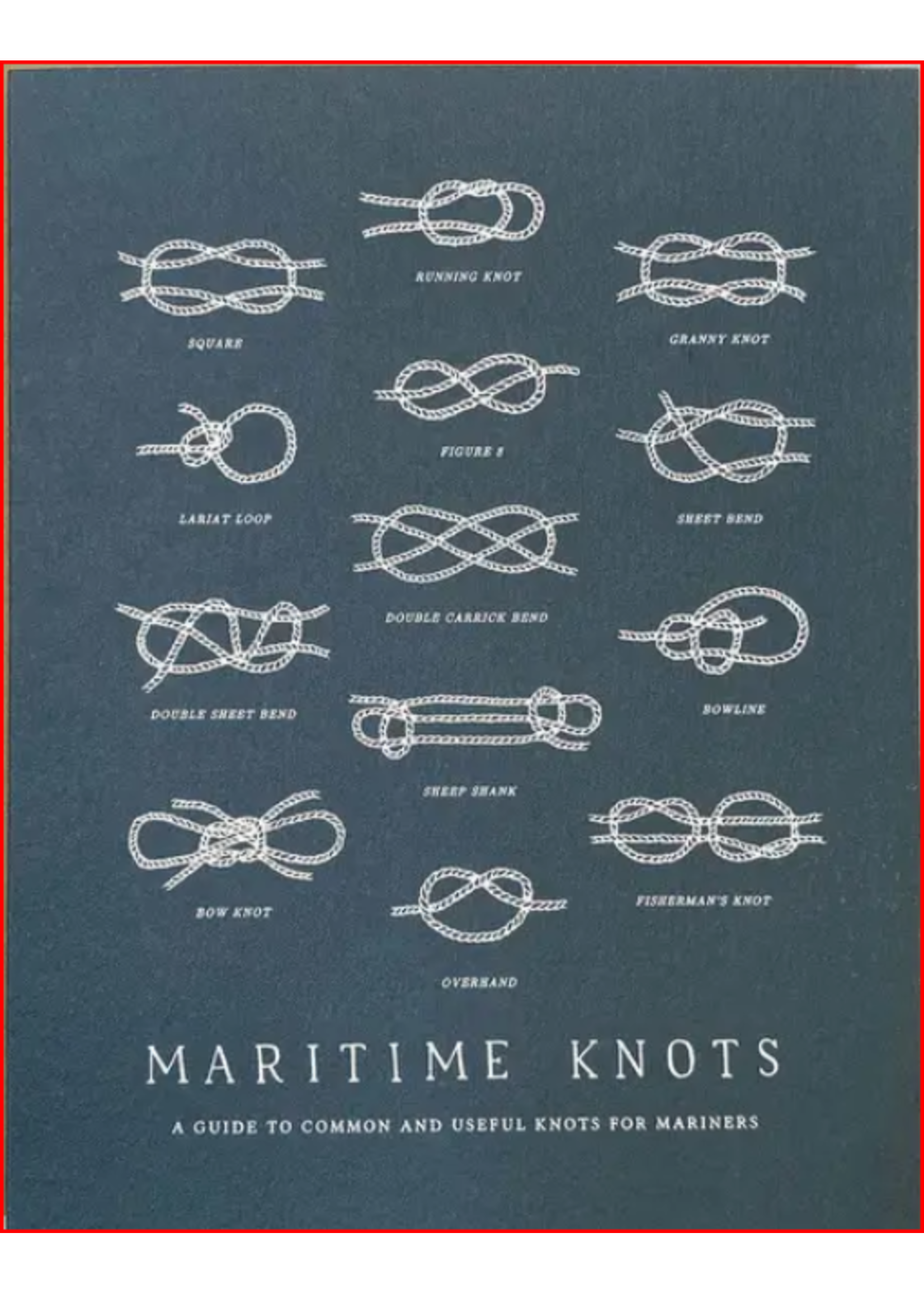Faire - The Wild Wanderer Notecard, Maritime Knots