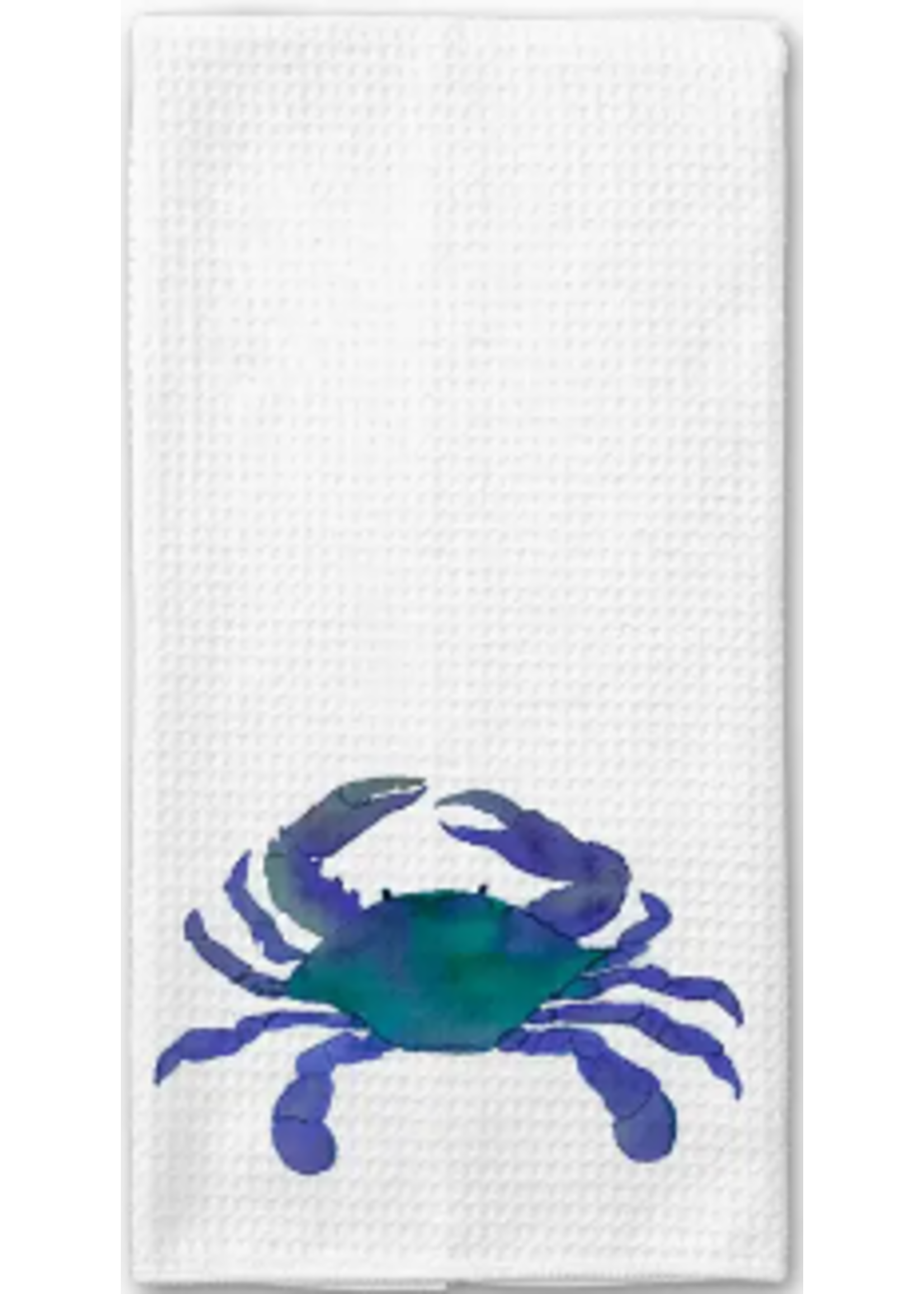 Faire - Crows Nest Atelier Tea Towels - Crab Waffle Weave