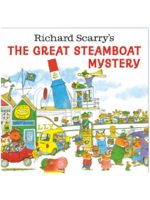 Penguin Random House Richard Scarry's Great Steamboat Mystery