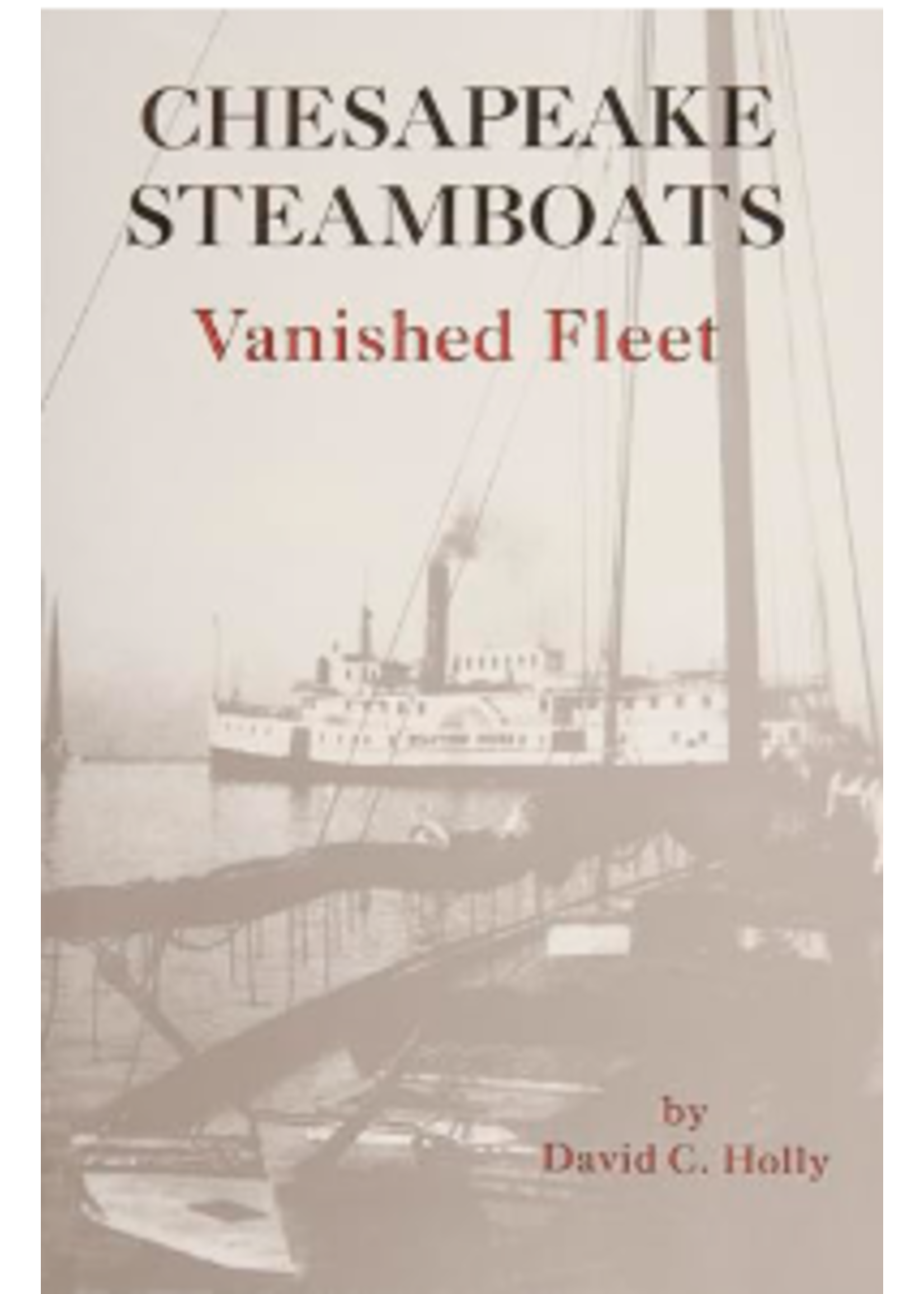 Donation Chesapeake Steamboat: Vanished Fleet - used, good condition