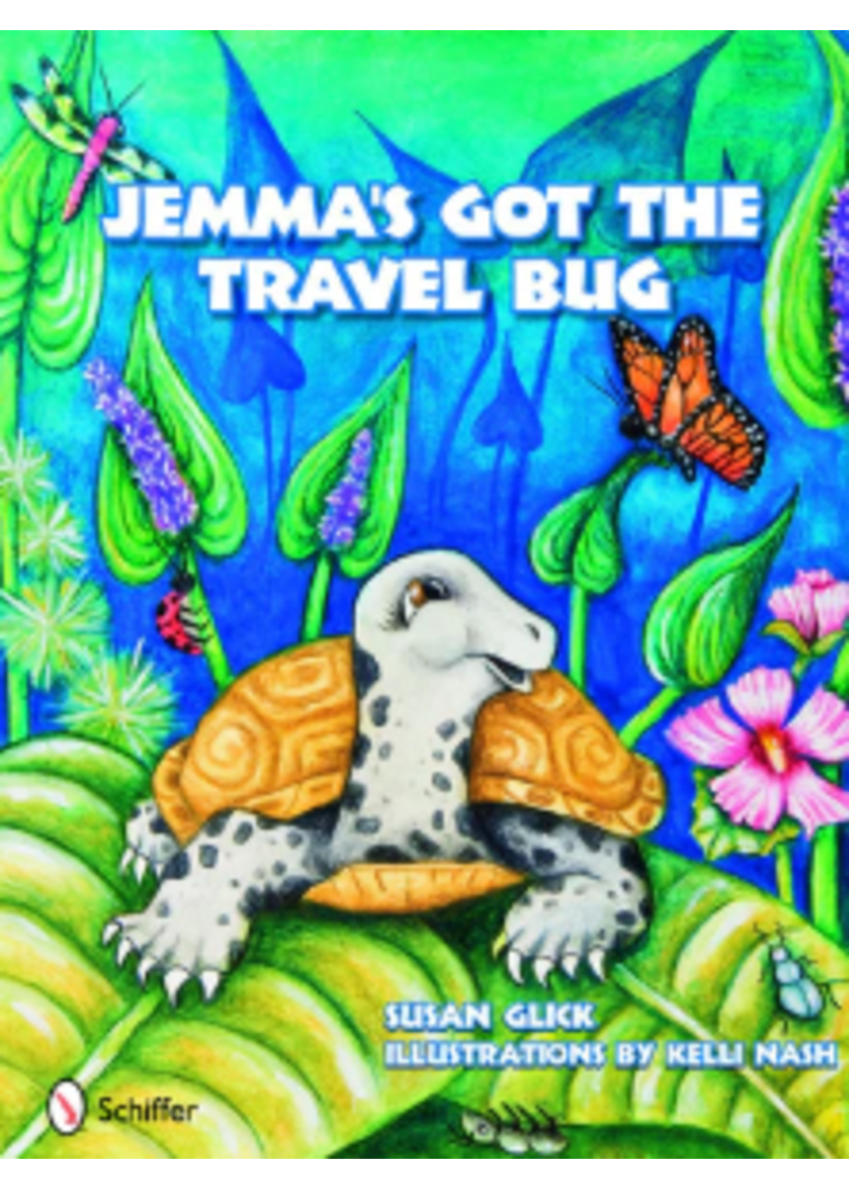 Schiffer Publishing, Ltd. Jemma's Got the Travel Bug