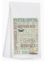 Faire - Lantern Press Tea Towel, NNK VA