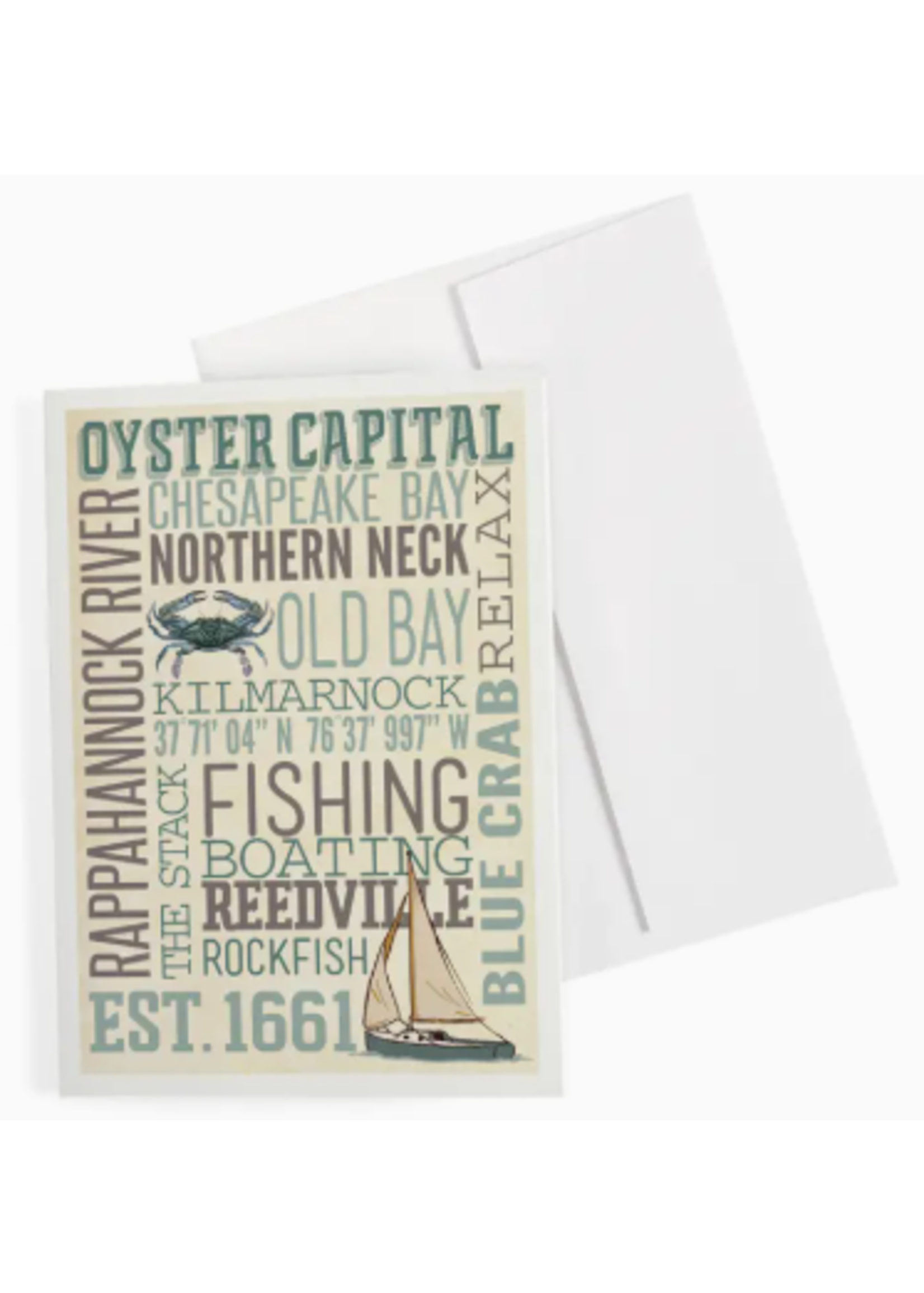 Faire - Lantern Press Notecard, NNK VA