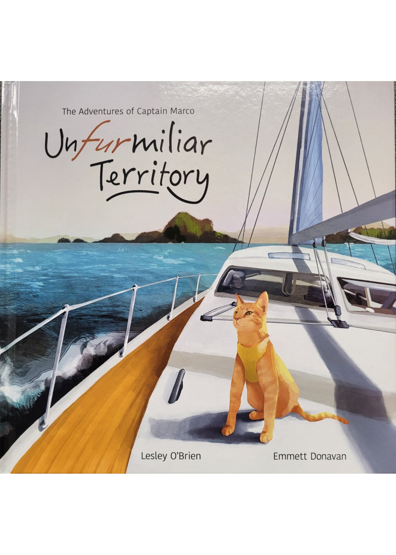 Lesley O'Brien Unfurmiliar Territory The Adventures of Captain Marco