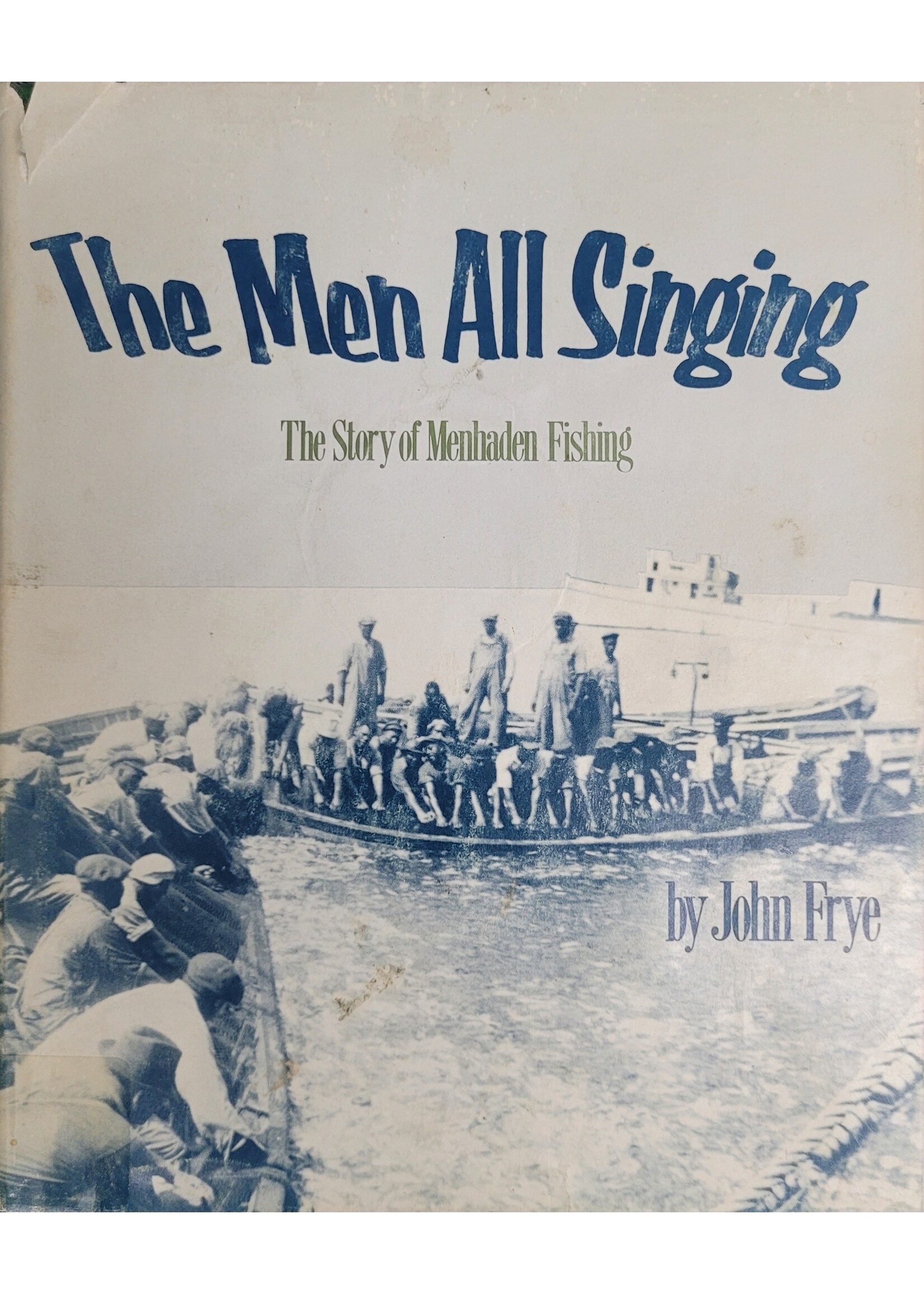 Library Overflow All the Men Singing, USED