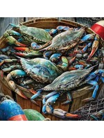 Faire - Heritage Puzzle Puzzle - Catch of the Day, 1,000 pieces, 30x24