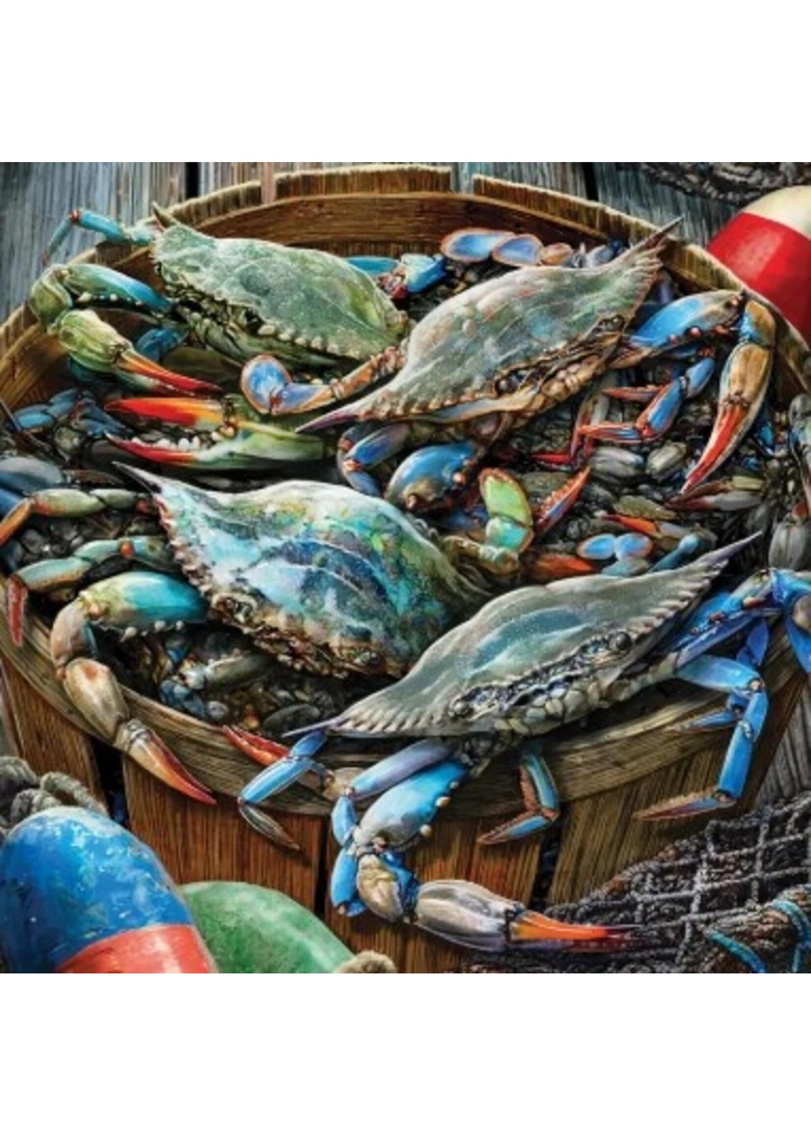 Faire - Heritage Puzzle Puzzle - Catch of the Day, 1,000 pieces, 30x24