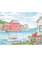 Faire - Heritage Puzzle Puzzle - Harborside, 550 pieces, 18x24