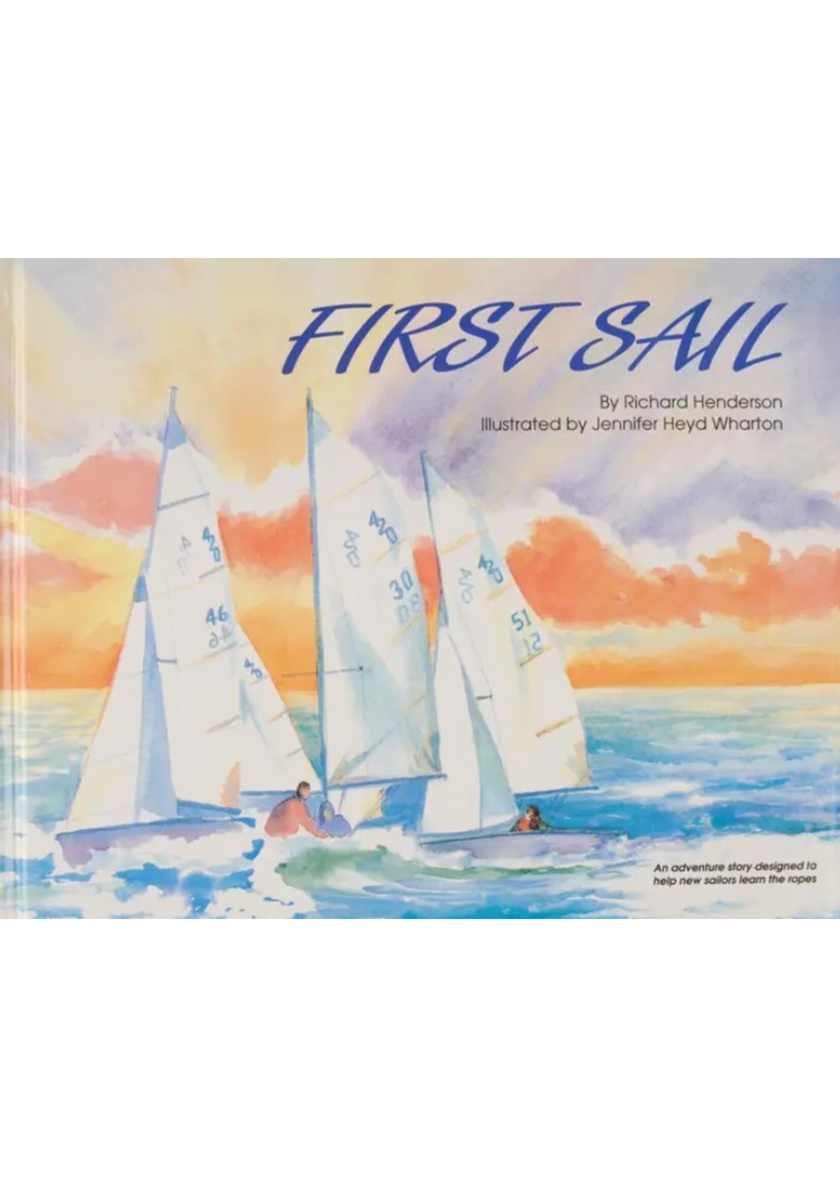 Faire - Schiffer Kids First Sail