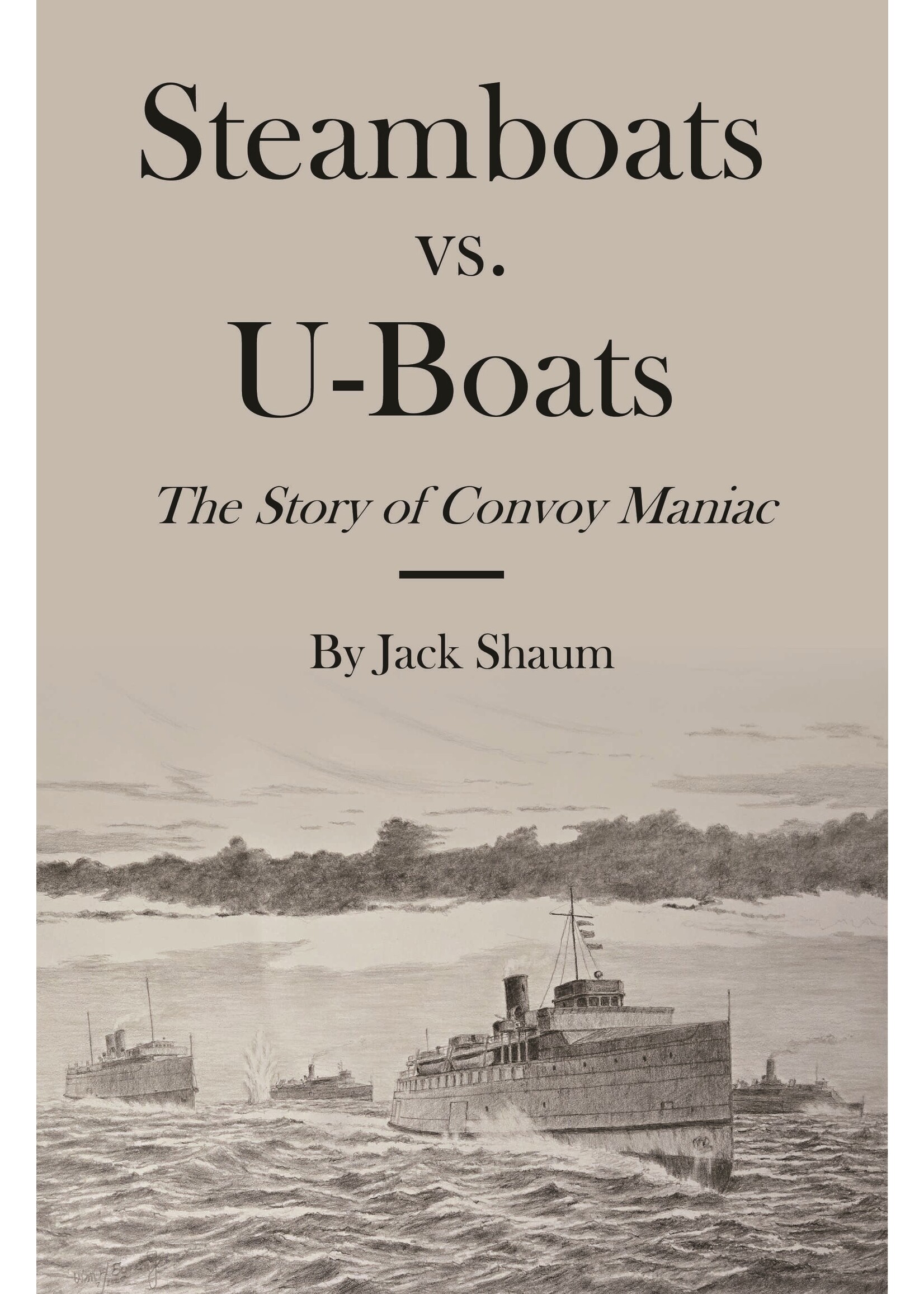 WHOLESALE Soft Cover: 5 copies of Steamboats vs. U-Boats
