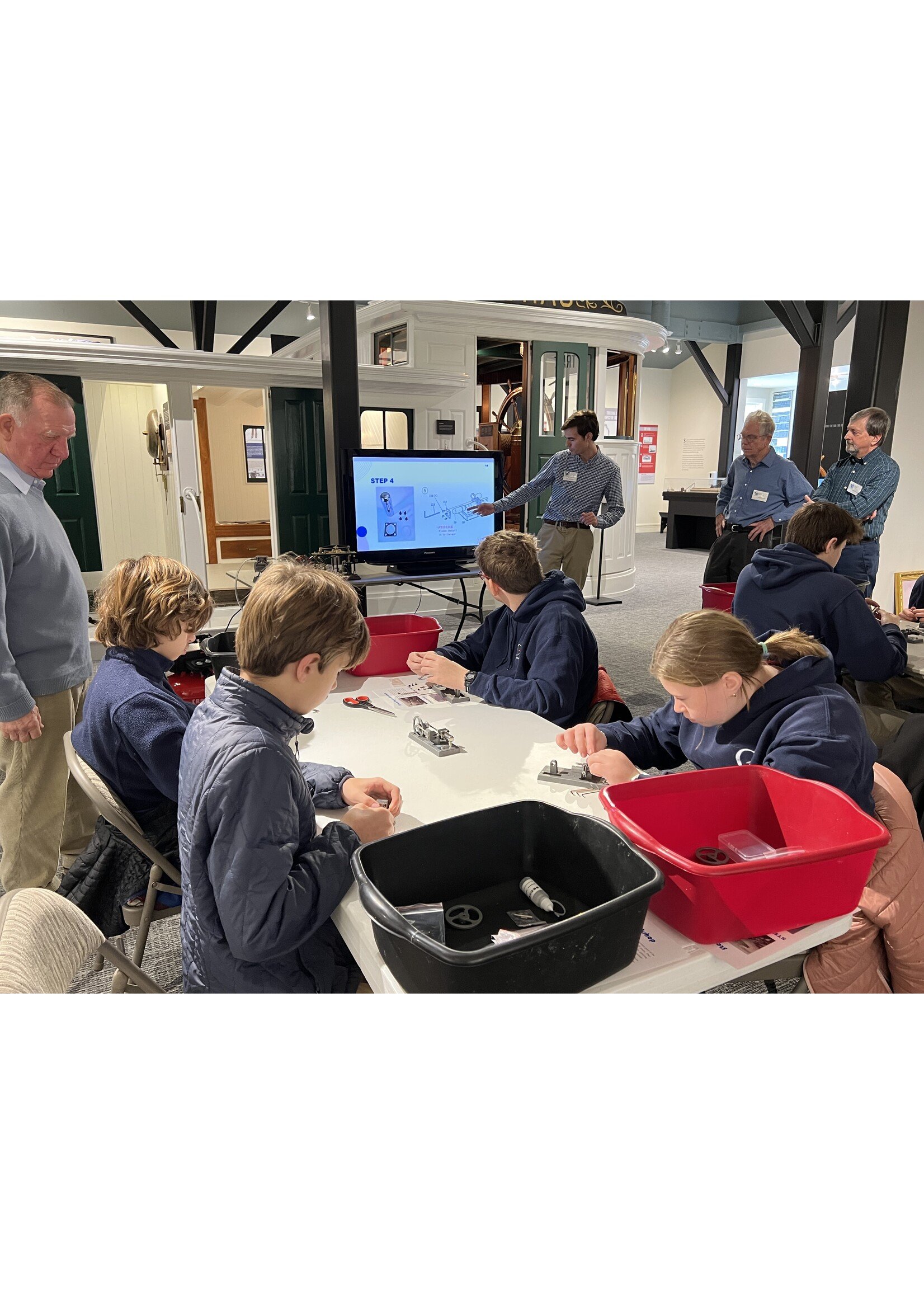 SEM Steam engine workshop 12-18-2025