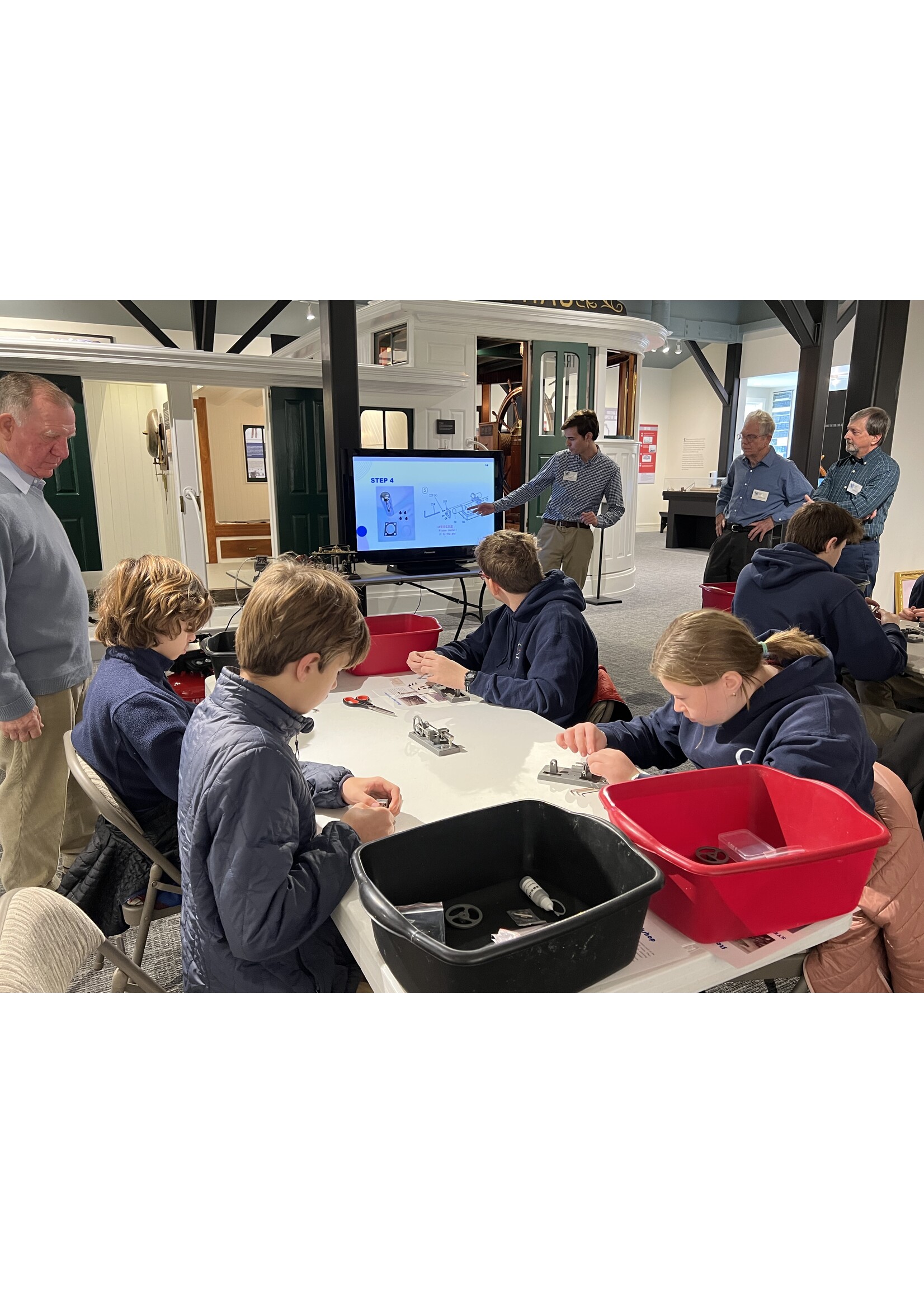 SEM Steam engine workshop 12-19-2025
