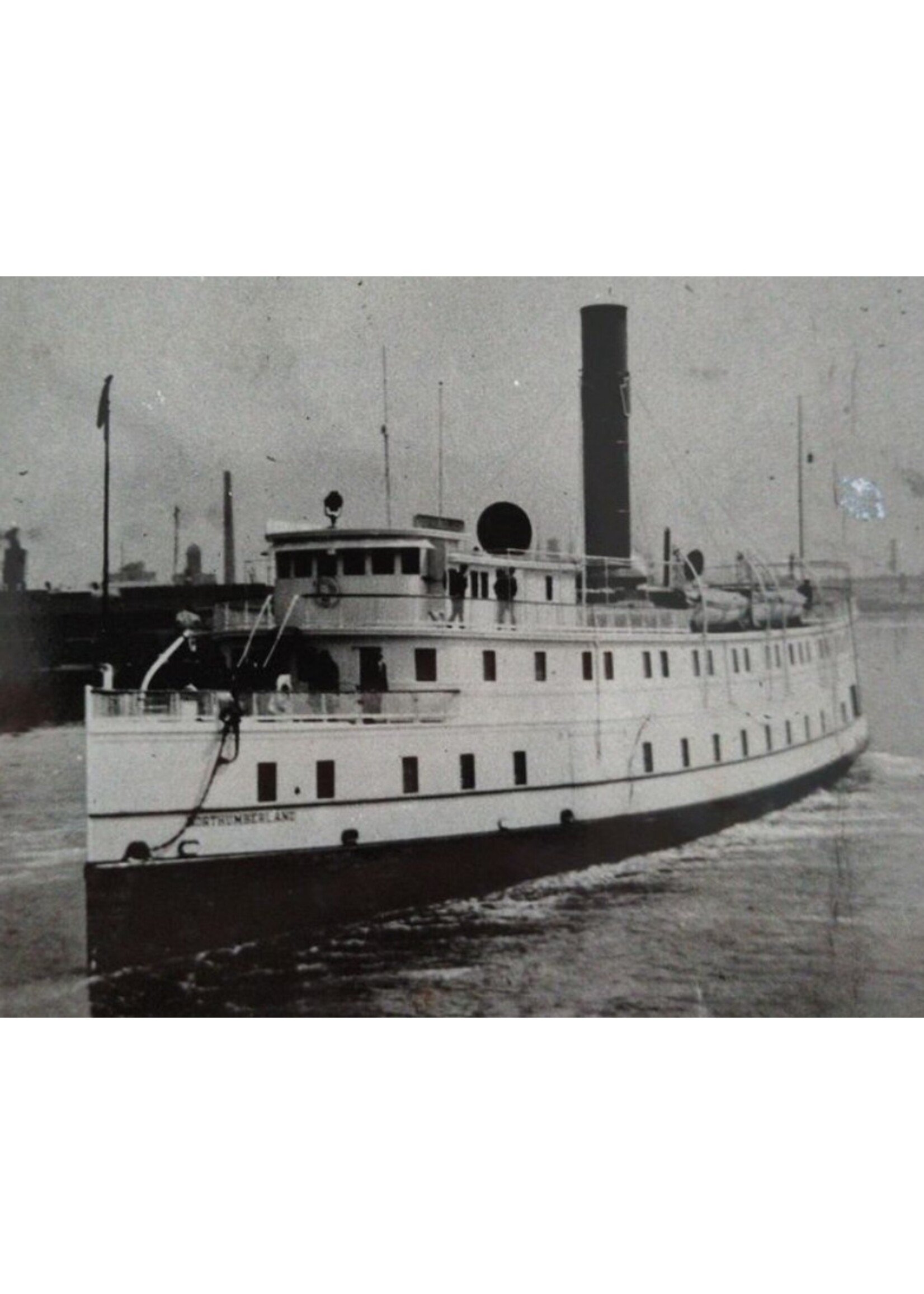 2025 December 11 Steamboats on the Chesapeake ticket