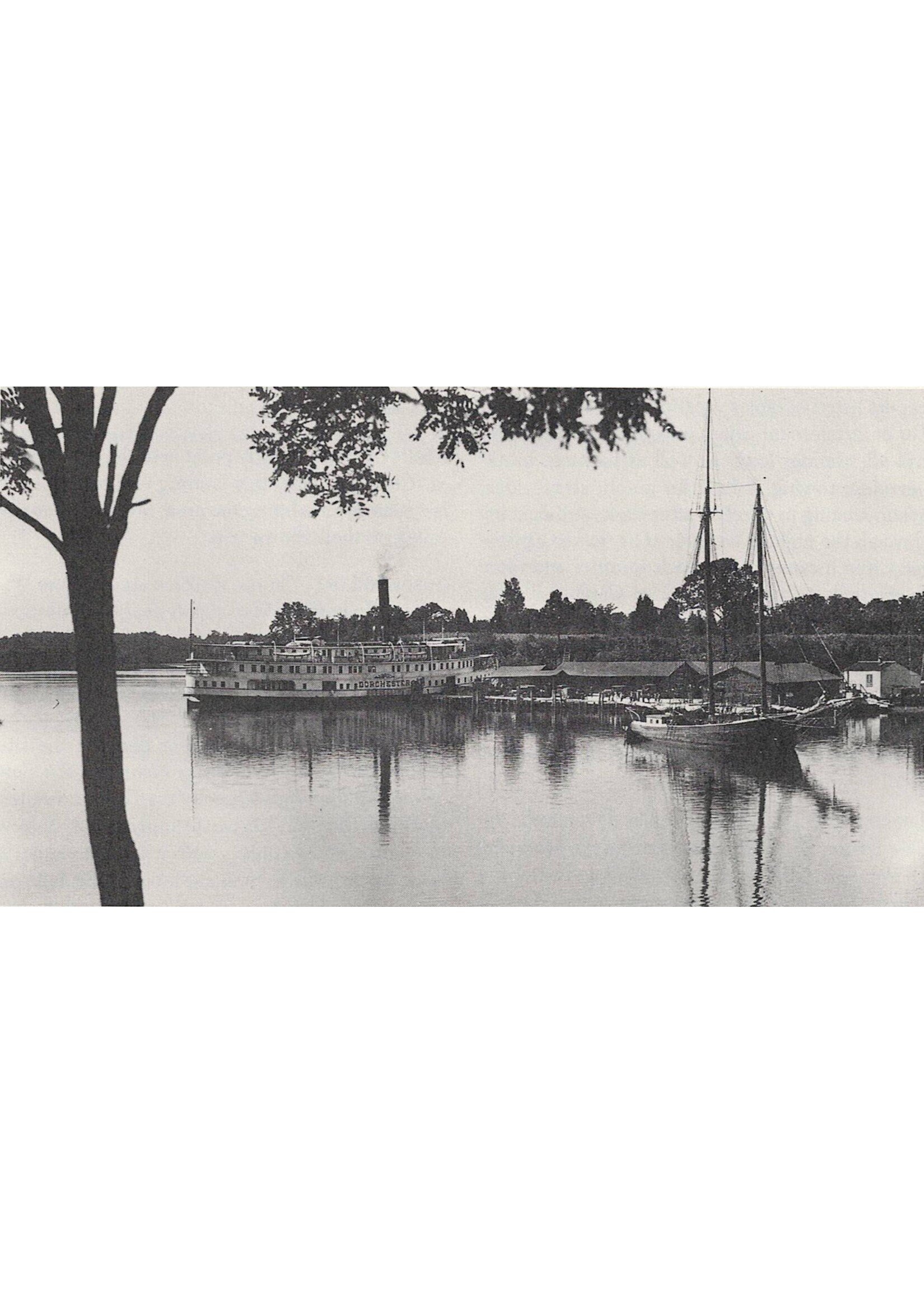 SEM 2025 December 10 Steamboats on the Chesapeake Ticket