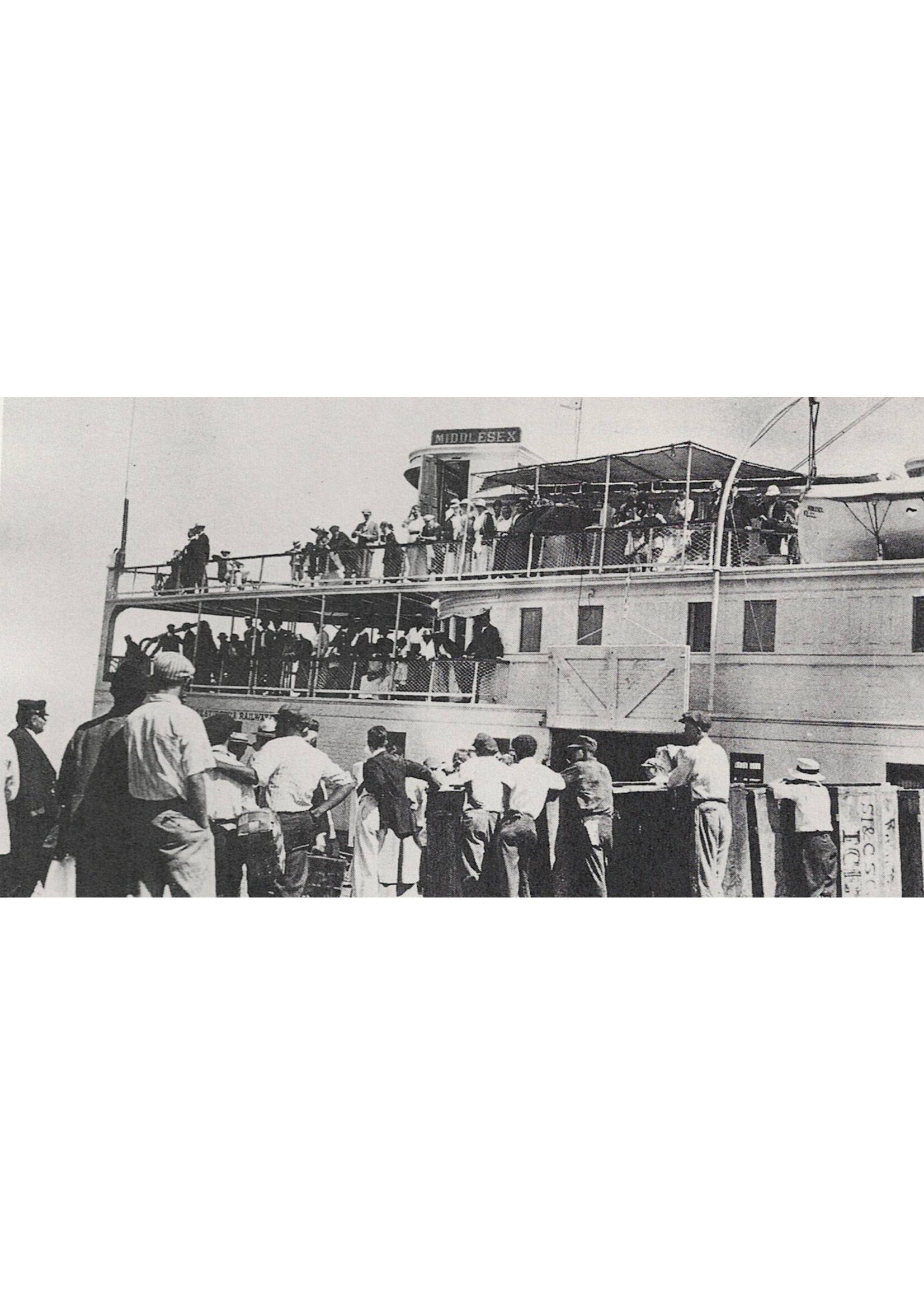 SEM 2025 December 18 Steamboats on the Chesapeake Ticket