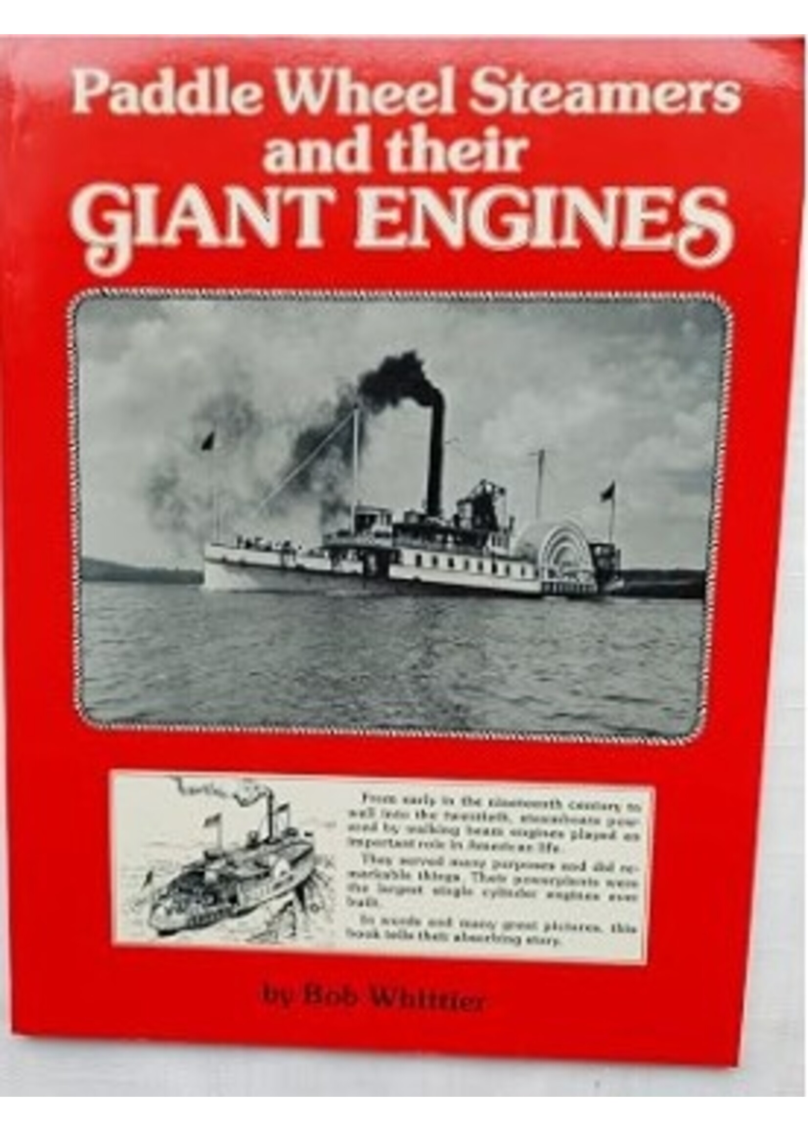 Donation Paddle Wheel Steamers & Giant Engines - USED