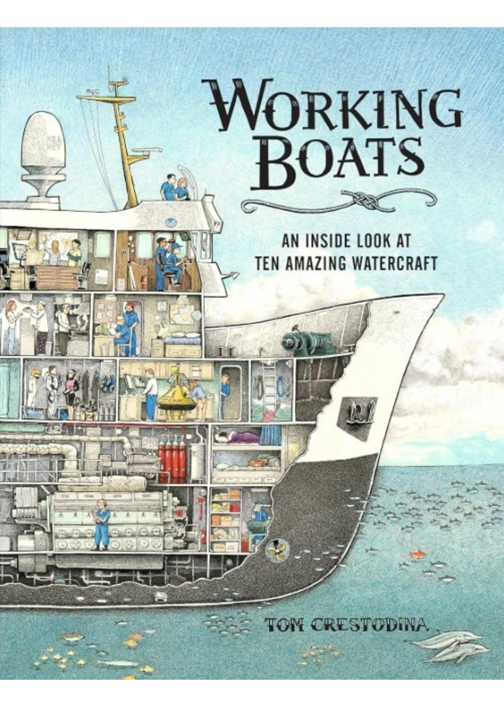 Faire - Penguin Random House Working Boats