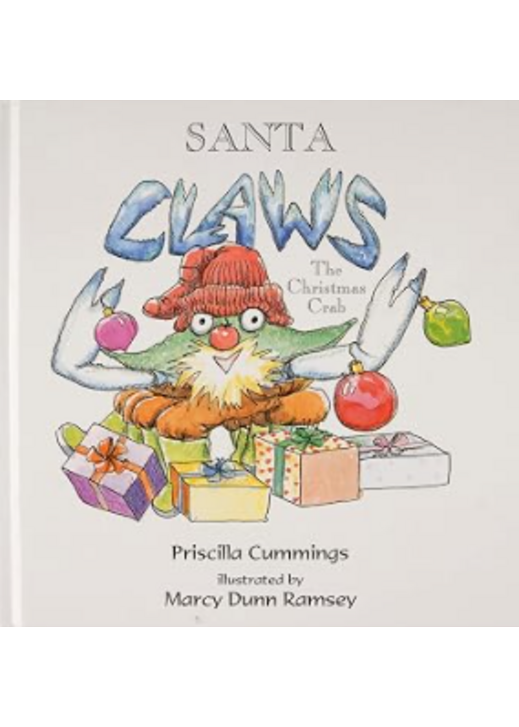 Faire - Schiffer Kids Santa Claws: The Christmas Crab