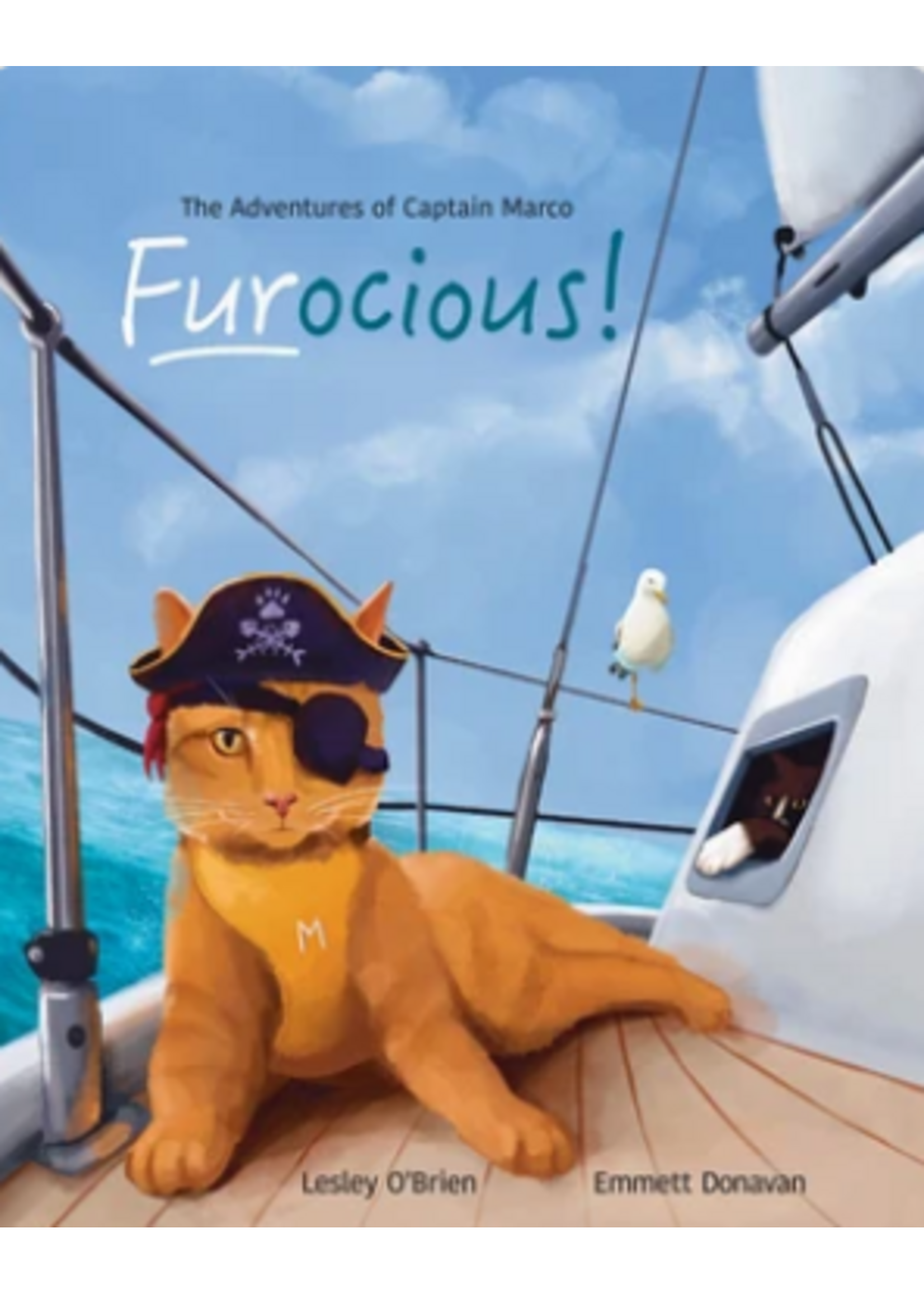 Lesley O'Brien Furocious - The Adventures of Captain Marco