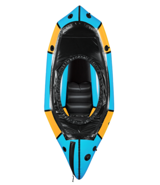 Alpacka Raft Classic Boat, Whitewater Removable Deck