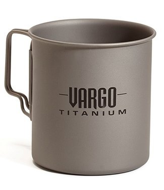 Liberty Mountain Titanium Travel Mug
