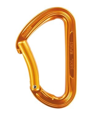 Petzl Spirit Bent Gate Biner