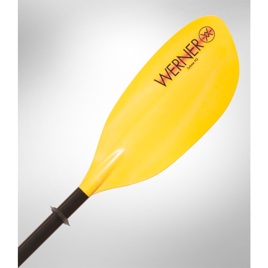 Werner Tybee FG 4-Piece Straight Paddle