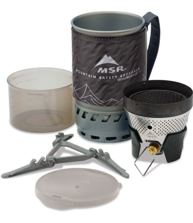 (22/23) WindBurner Personal Stove System