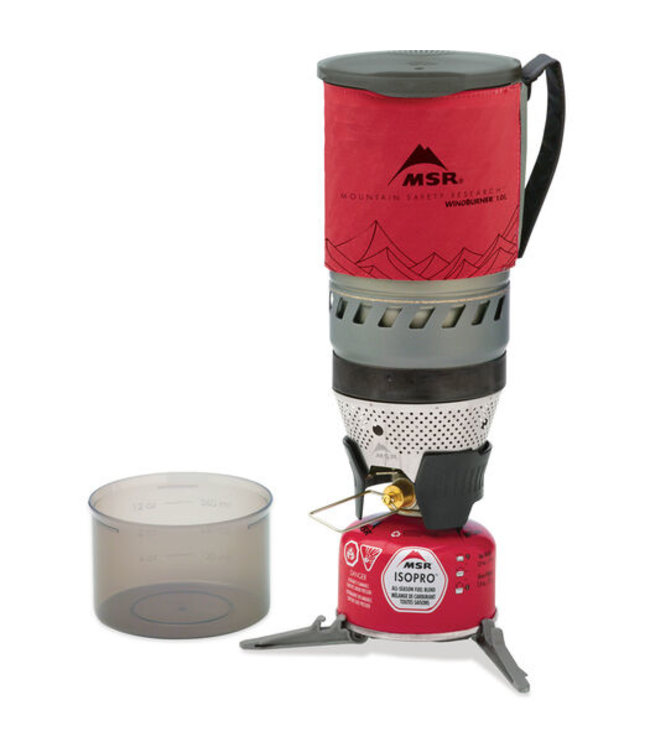 (22/23) WindBurner Personal Stove System