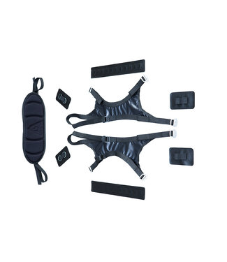 Alpacka Raft Thigh Strap w/ Attachment kit and Backband