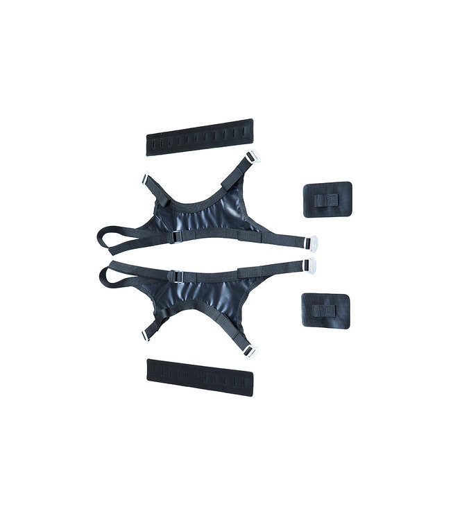 Thigh Strap Kit w/ Knee and Ankle Attachement