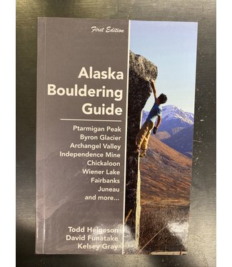 Kelsey Gray Alaska Bouldering Guide