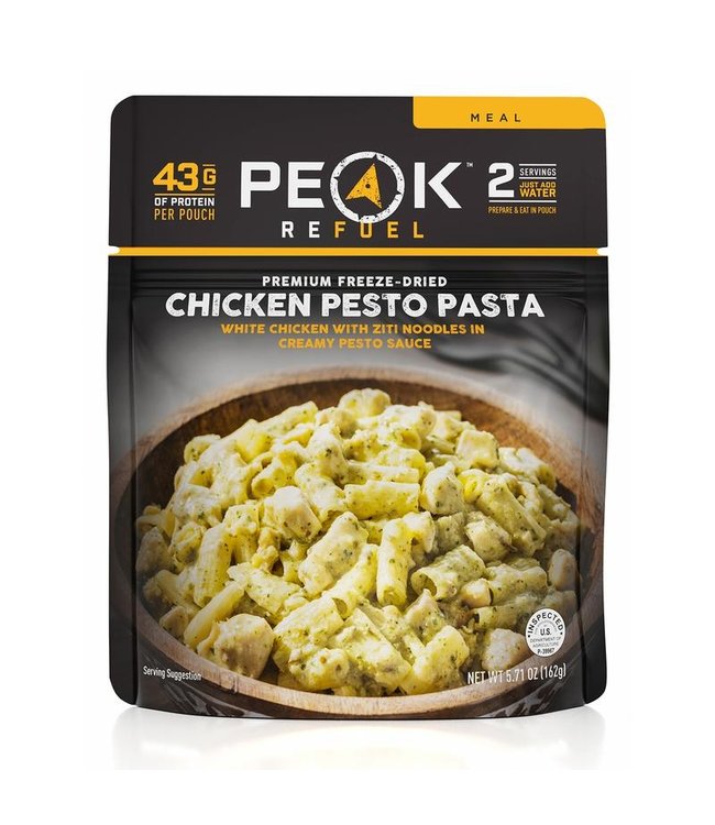 Peak Refuel- Chicken Pesto Pasta