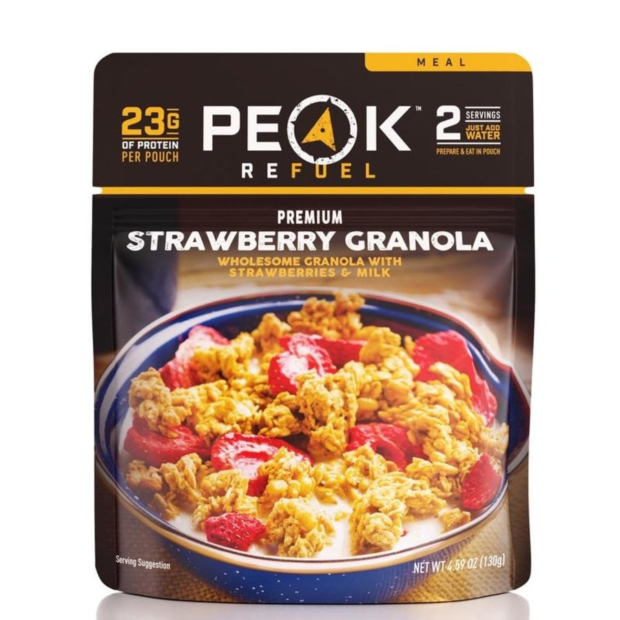 Peak Refuel Peak Refuel- Strawberry Granola